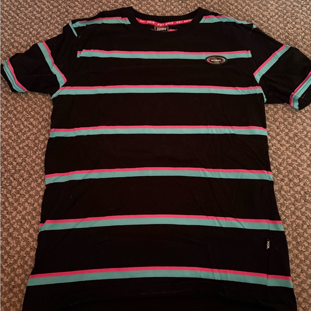 SDMN Merch- Blue and Pink Striped